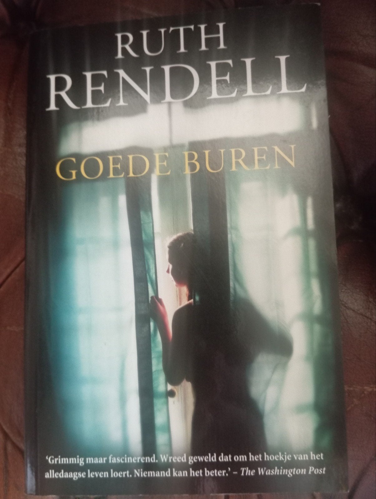 Ruth Rendell - Goede Buren, Livres, Enlèvement ou Envoi, Comme neuf