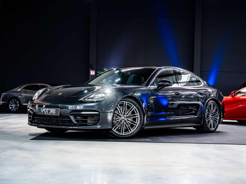 Porsche Panamera 4 E-Hybrid V6 - Pano – BOSE – Sportuitl, Auto's, Porsche, Automaat, 4 zetels, Gebruikt, 338 kW