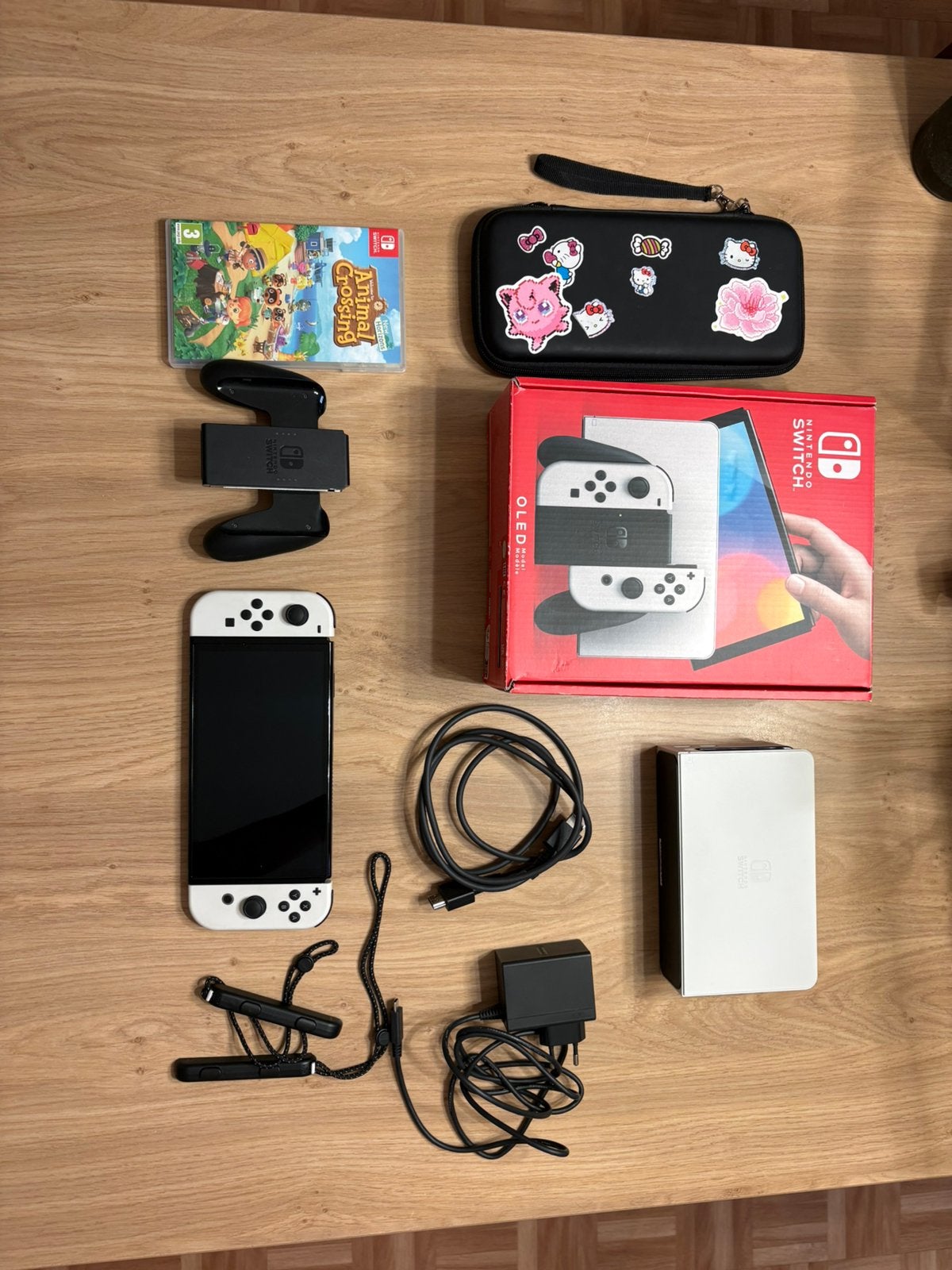 Switch oled, Consoles de jeu & Jeux vidéo, Enlèvement, Comme neuf, Switch OLED