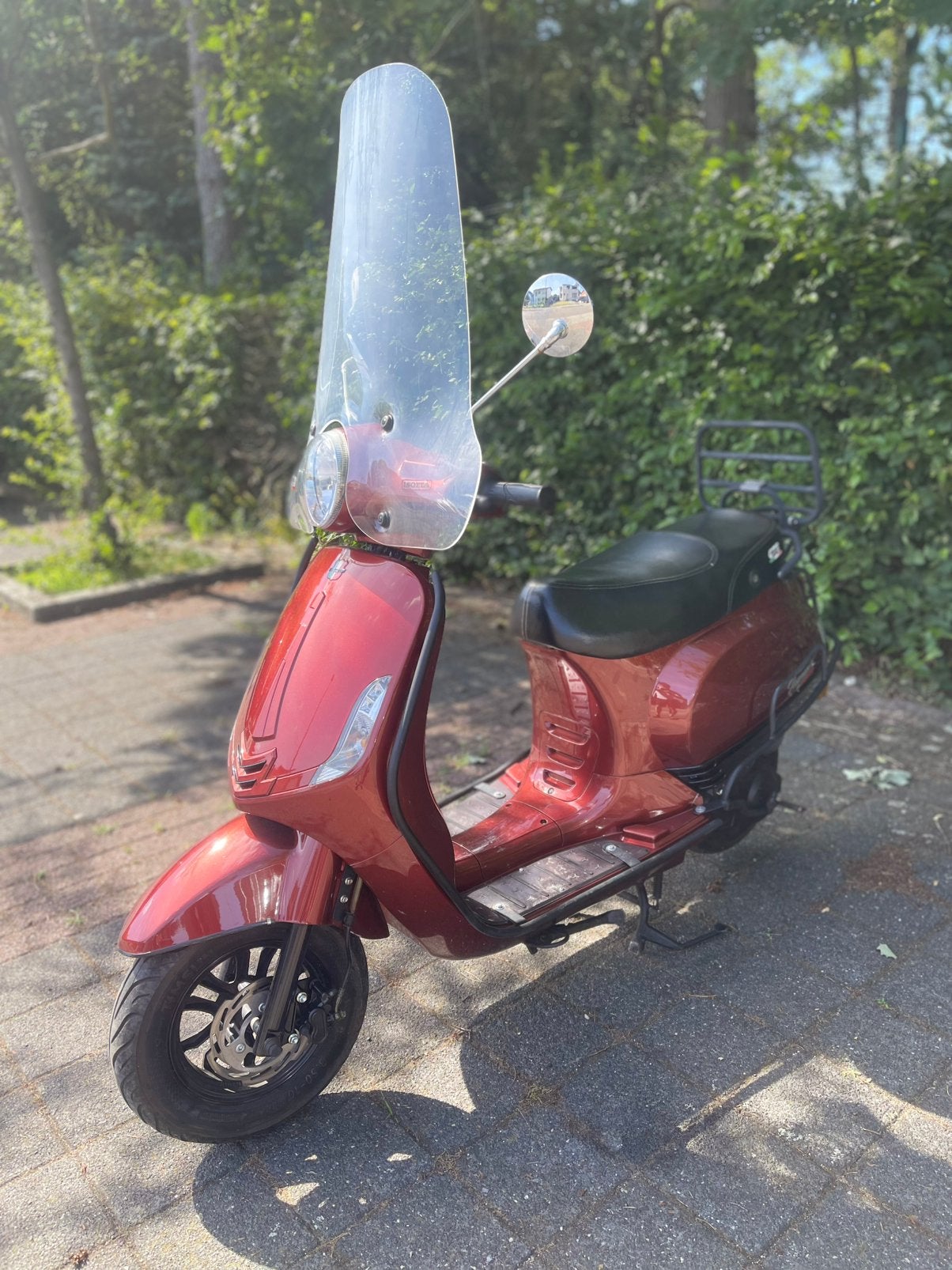 GTS TOSCANA 2020 A KLASSE, Vélos & Vélomoteurs, Vélomoteurs & Scooters bridés, Comme neuf, Enlèvement