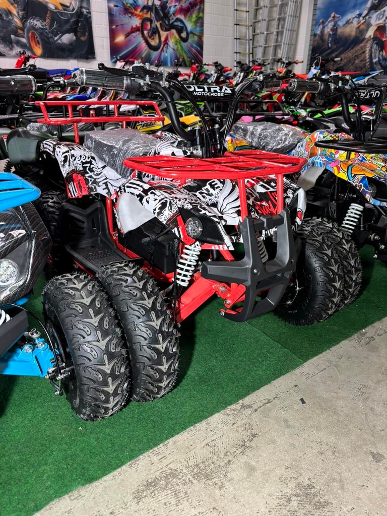 Ultra Motocross 50cc 2-Takt 50km/h ATX KinderQuad Automaat, Ophalen of Verzenden, Nieuw