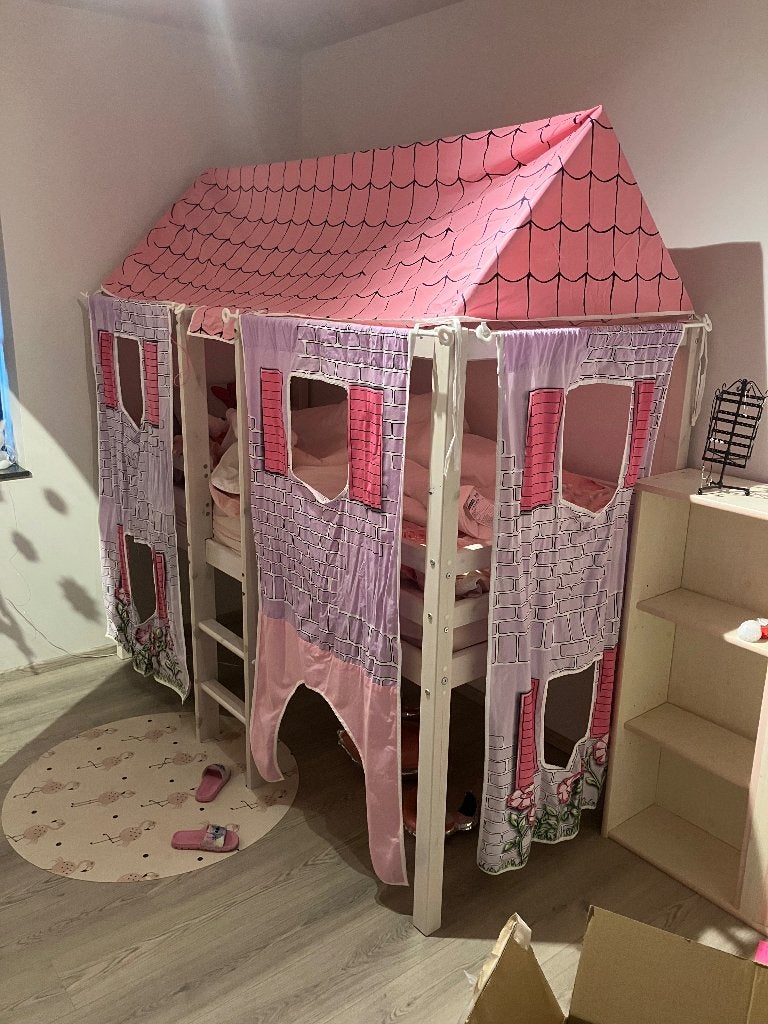 Slaapkamer meisje, Maison & Meubles, Enlèvement, Utilisé, Une personne
