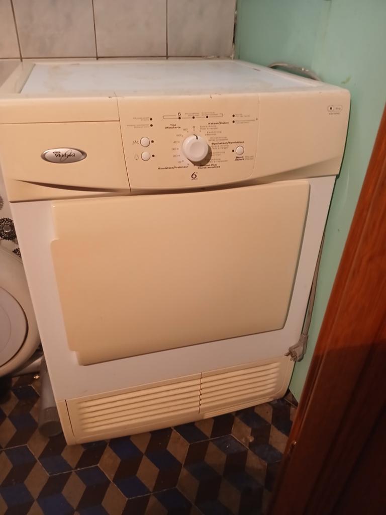Sèche-linge whirlpool 6th Sense (6 kg), Elektronische apparatuur, Ophalen of Verzenden