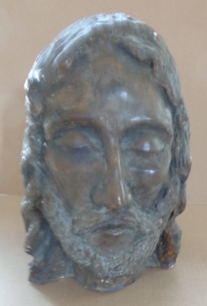ONBEKEND / CHRISTUS / SCULPTUUR GIPS / H= 30cm, Enlèvement, Gips