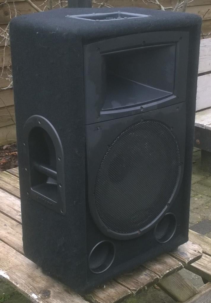 Luidspreker 12 inch 175 - 350 Watt, Samson RS12M (1x), Autres marques, Enlèvement ou Envoi, Comme neuf, Autres types