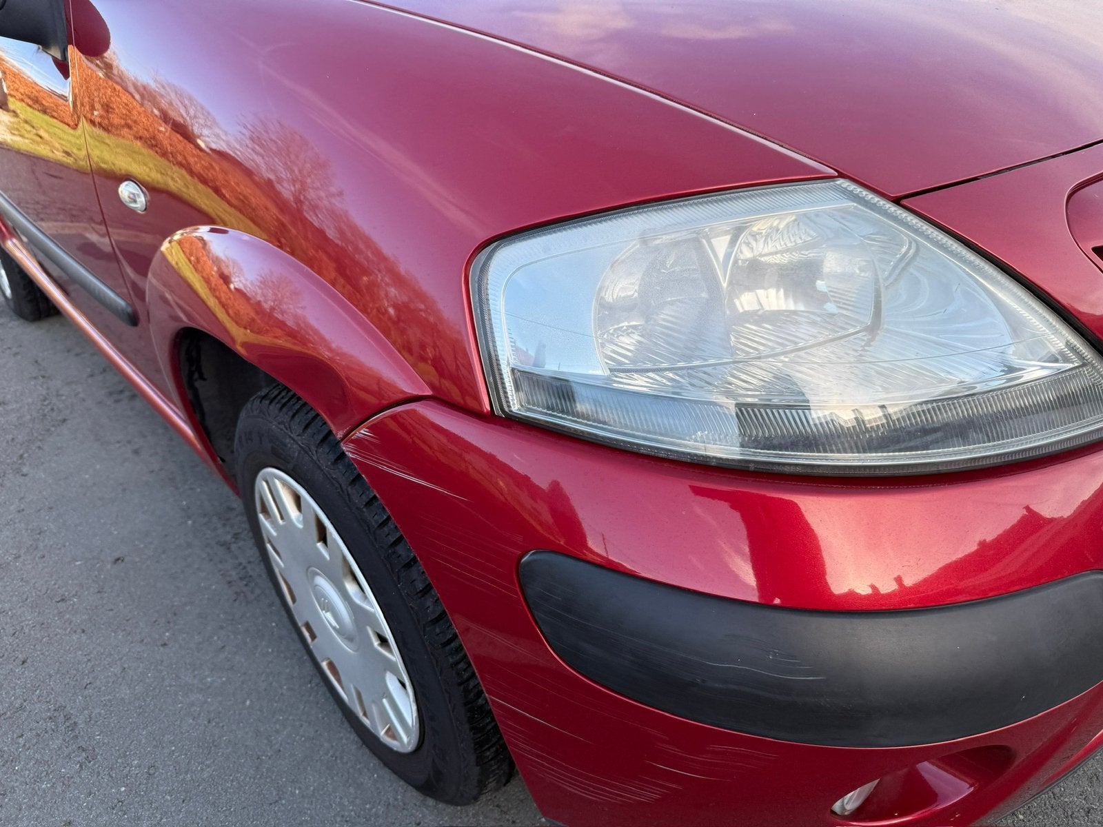 Citroen C3 1.1i !!!88000km!!!, Autos, Rouge, Achat, Entreprise, Boîte manuelle