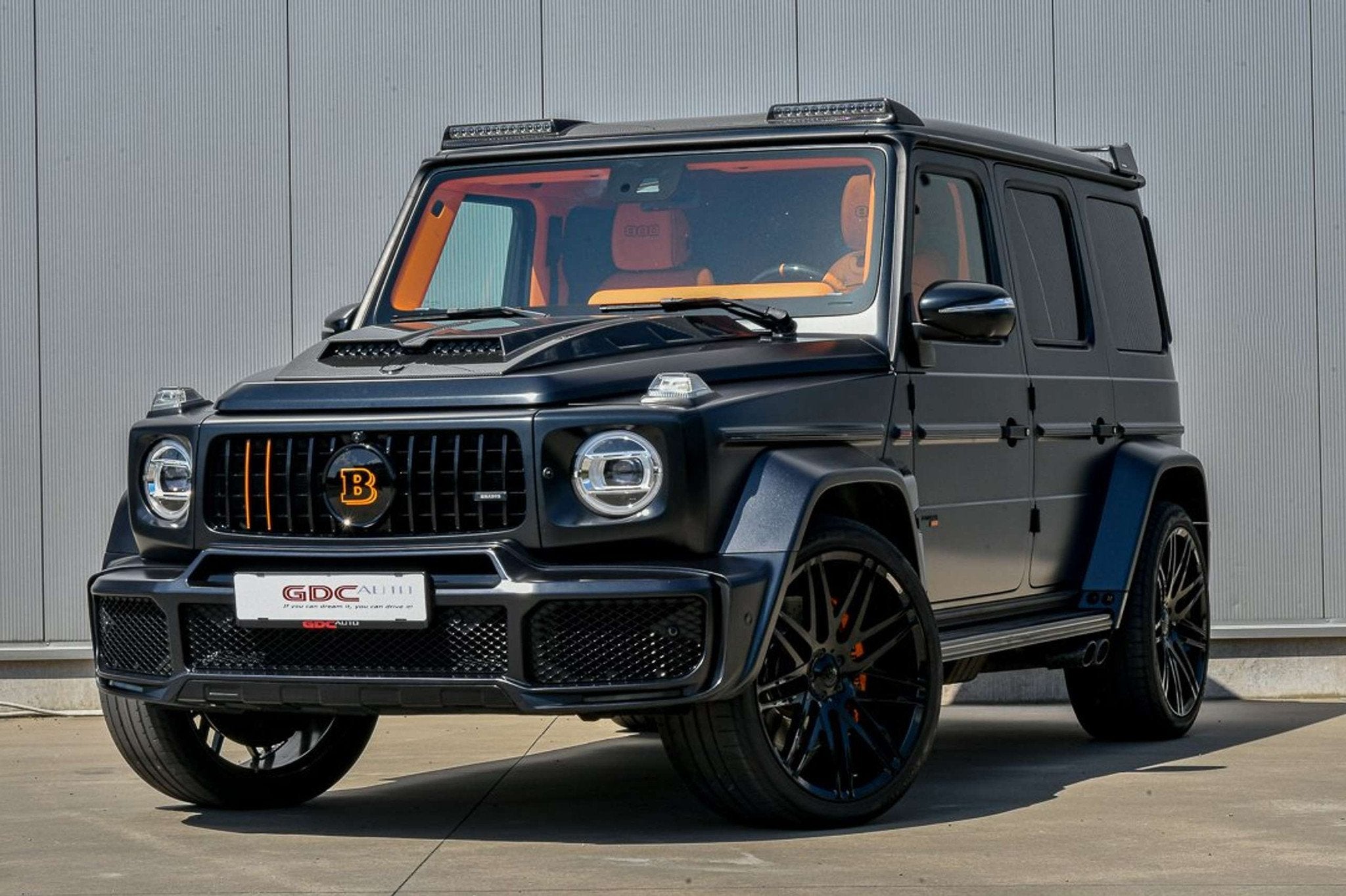 Mercedes-Benz G-Klasse 63 AMG BRABUS 800 AMG I HERMES ORANGE, Cuir, Achat, Entreprise, https://public.car-pass.be/vhr/08d5e7f2-2f4f-4dbb-a690-47e391112d39