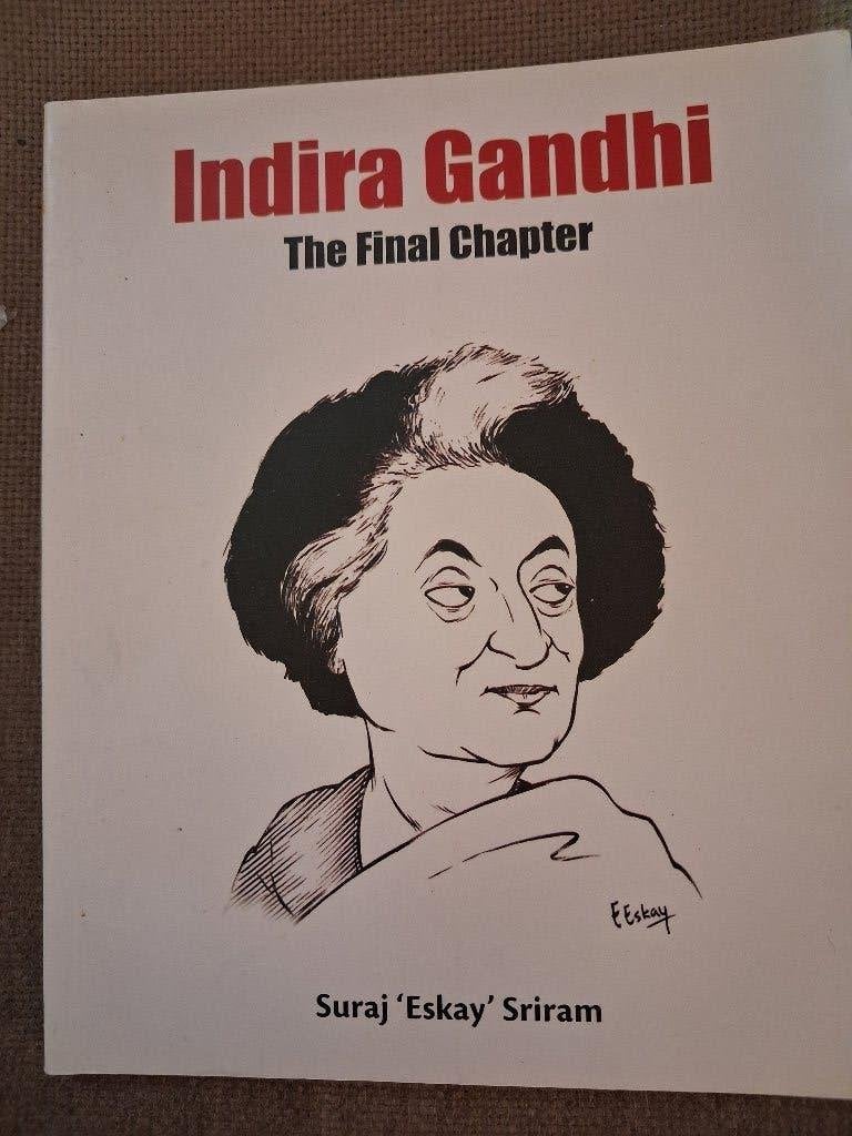 INDIRA GANDHI - THE FINAL CHAPTER - ENGELS, Boeken, Politiek en Maatschappij, Ophalen of Verzenden