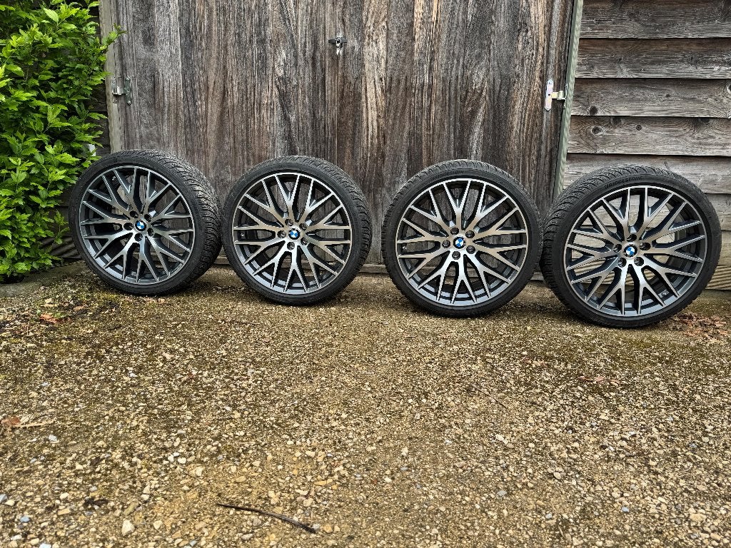 BMW 5-serie G30 G31 winterset 20" in topstaat, Auto-onderdelen, Banden en Velgen, Ophalen, 275 mm, Winterbanden, Band(en)