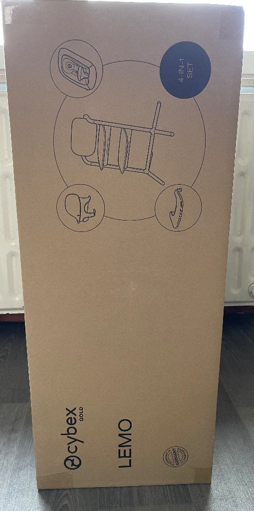 Cybex lemo 4-in-1 kinderstoel, Ophalen of Verzenden, Nieuw, Meegroeistoel