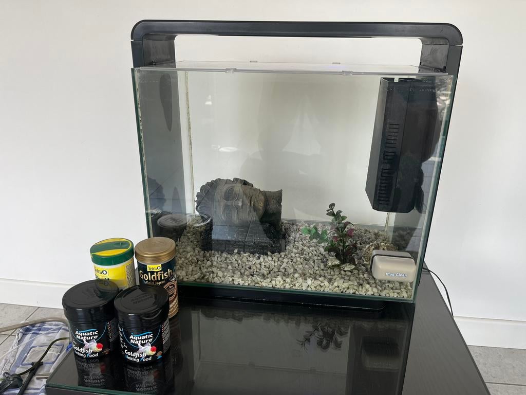 Visbokaal, Dieren en Toebehoren, Ophalen, Gebruikt, Leeg aquarium