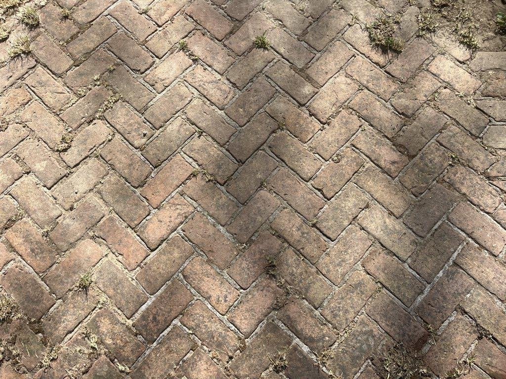 Baksteen 50x85x185mm, Doe-het-zelf en Bouw, Metselstenen, Ophalen, Gebruikt, Bakstenen