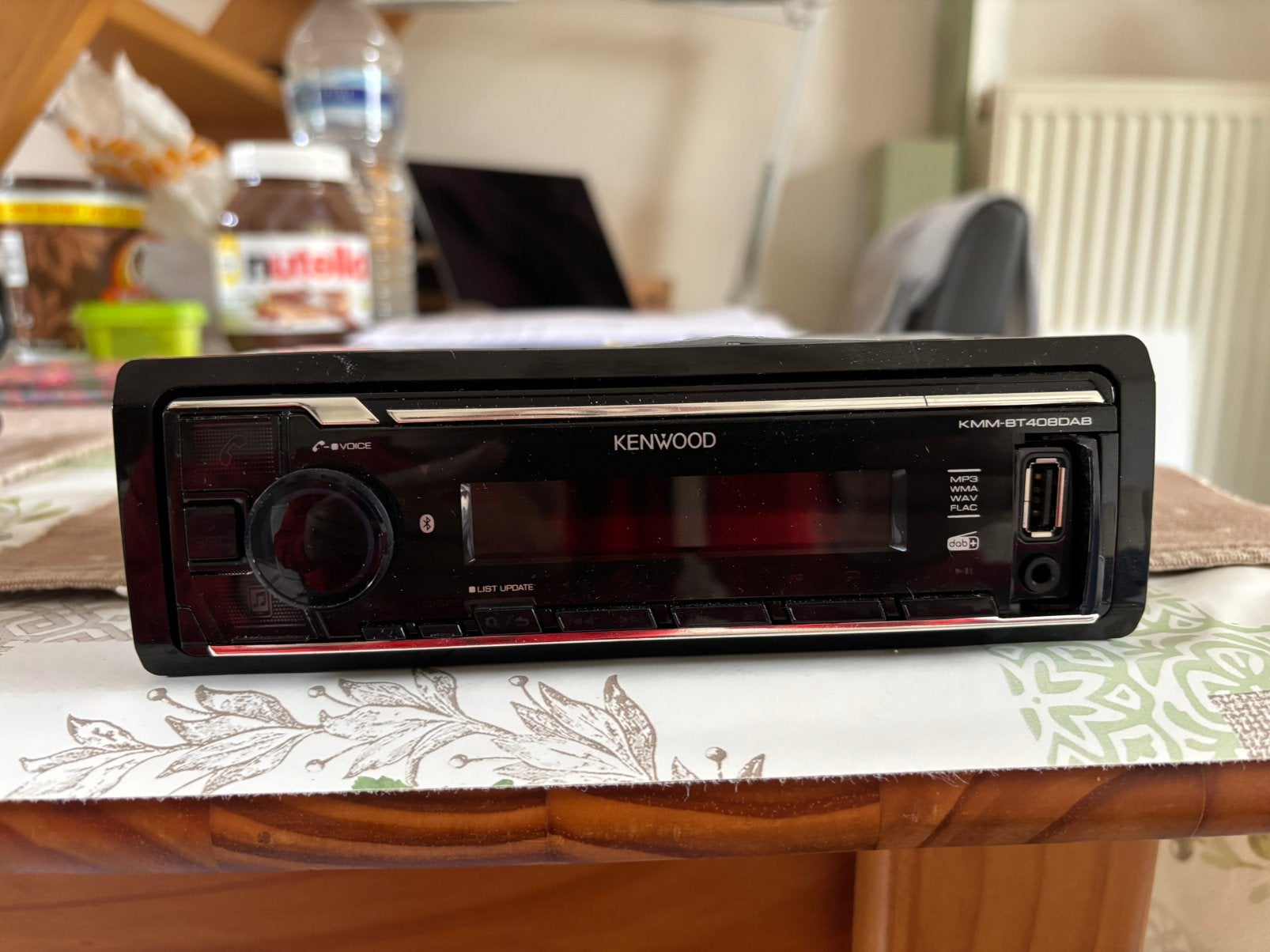 Kenwood autoradio, Auto diversen, Ophalen, Zo goed als nieuw