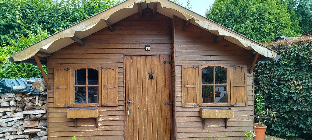 Cabane de jardin gratuite, venez démonter vous-même, 2 fenêtres, Enlèvement, Utilisé, Abri de jardin