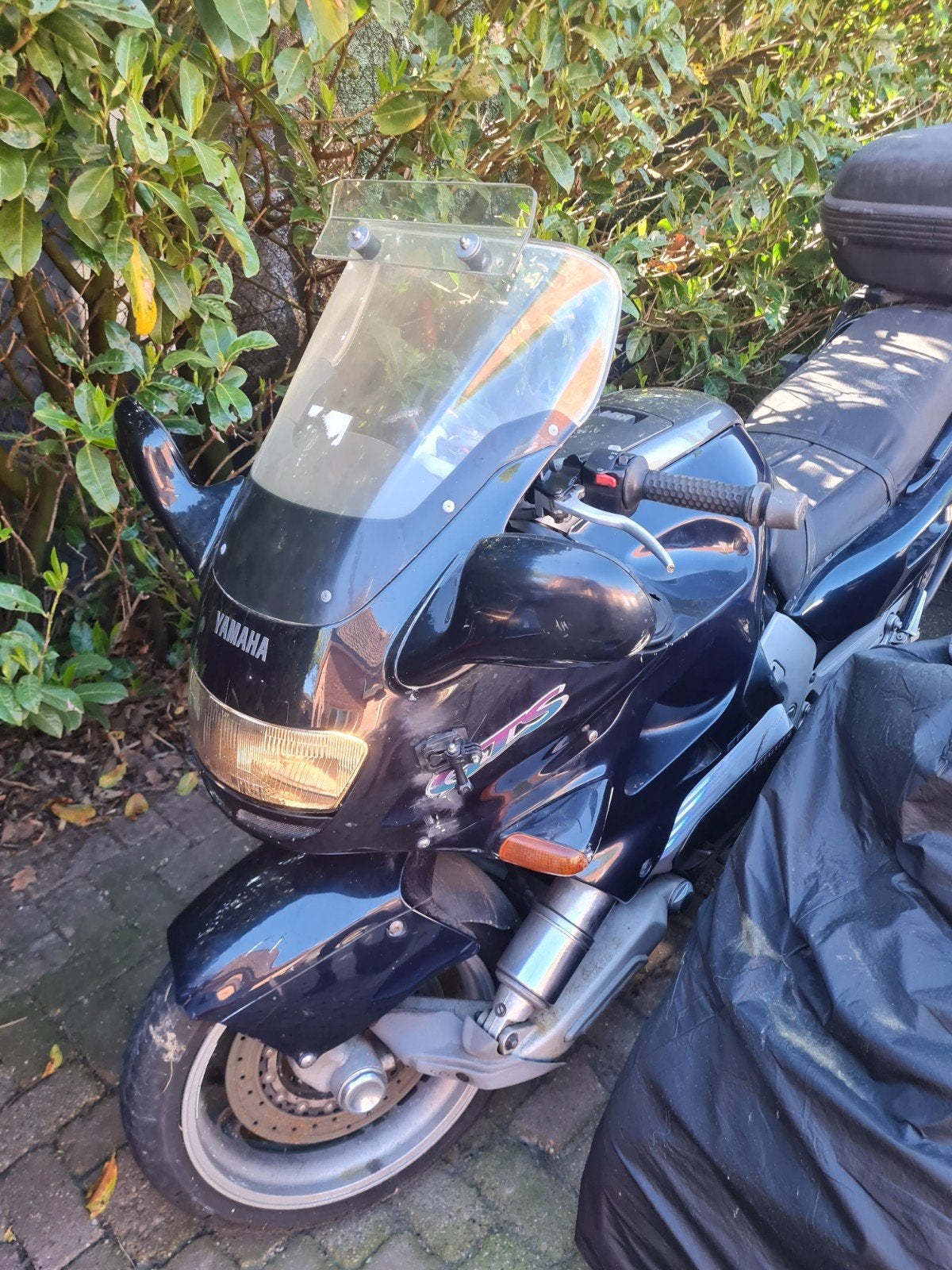yamaha gts 1000 cc, Enlèvement, Utilisé