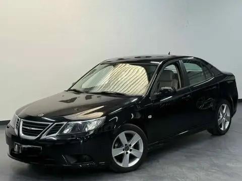 Saab 9-3TiD,  perfect onderhouden., Autos, Saab, Cuir, Achat, Boîte manuelle, Particulier