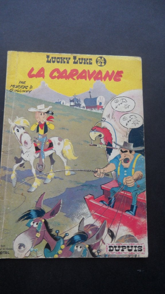 Lucky Luke - La Caravane, Ophalen of Verzenden