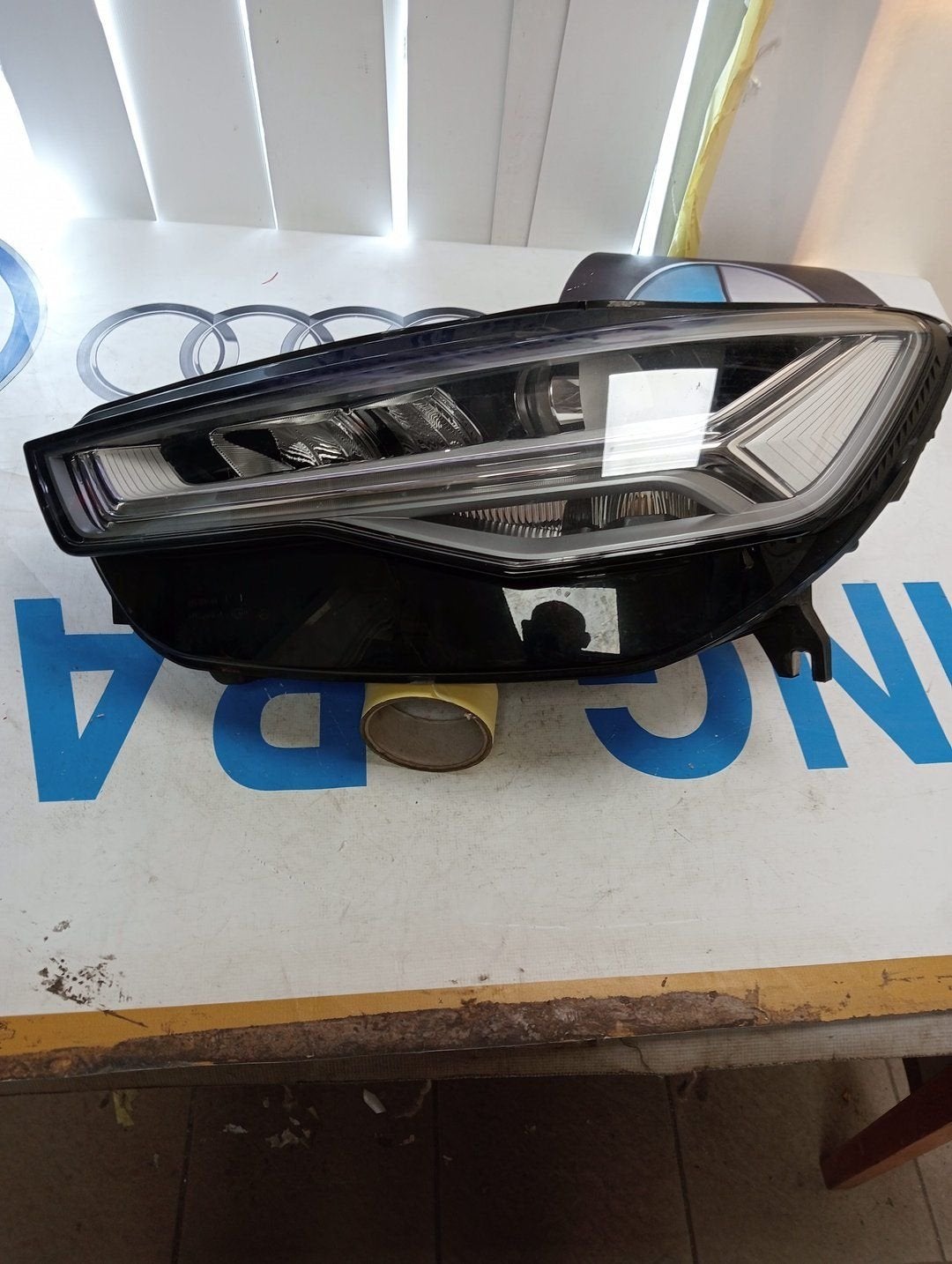 Audi A6 C7 4G koplamp rechts  4G0941034H, -, Audi, Utilisé, -