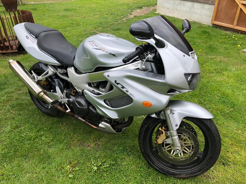 Honda VTR 1000 Firestorm, Motoren, Motoren | Honda, 2 cilinders, Sportuitlaat, Gebruikt, Particulier
