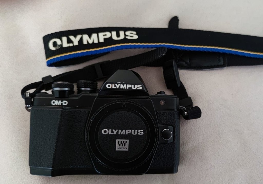 Olympus OM-D E-M10 II + M.Zuiko Digital ED 40-150 f4.0-5.6 R, Audio, Tv en Foto, Micro Four Thirds, Olympus, Ophalen of Verzenden