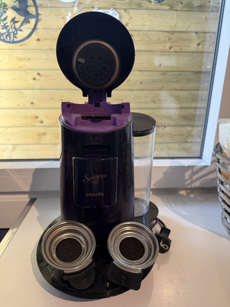 Philips Senseo, Elektronische apparatuur, Ophalen, Koffiemachine, Zo goed als nieuw, 2 tot 4 kopjes