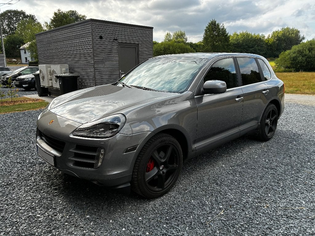 Porsche cayenne 3.0 V6 tdi, Autos, Achat, 176 kW, Noir, 5 portes