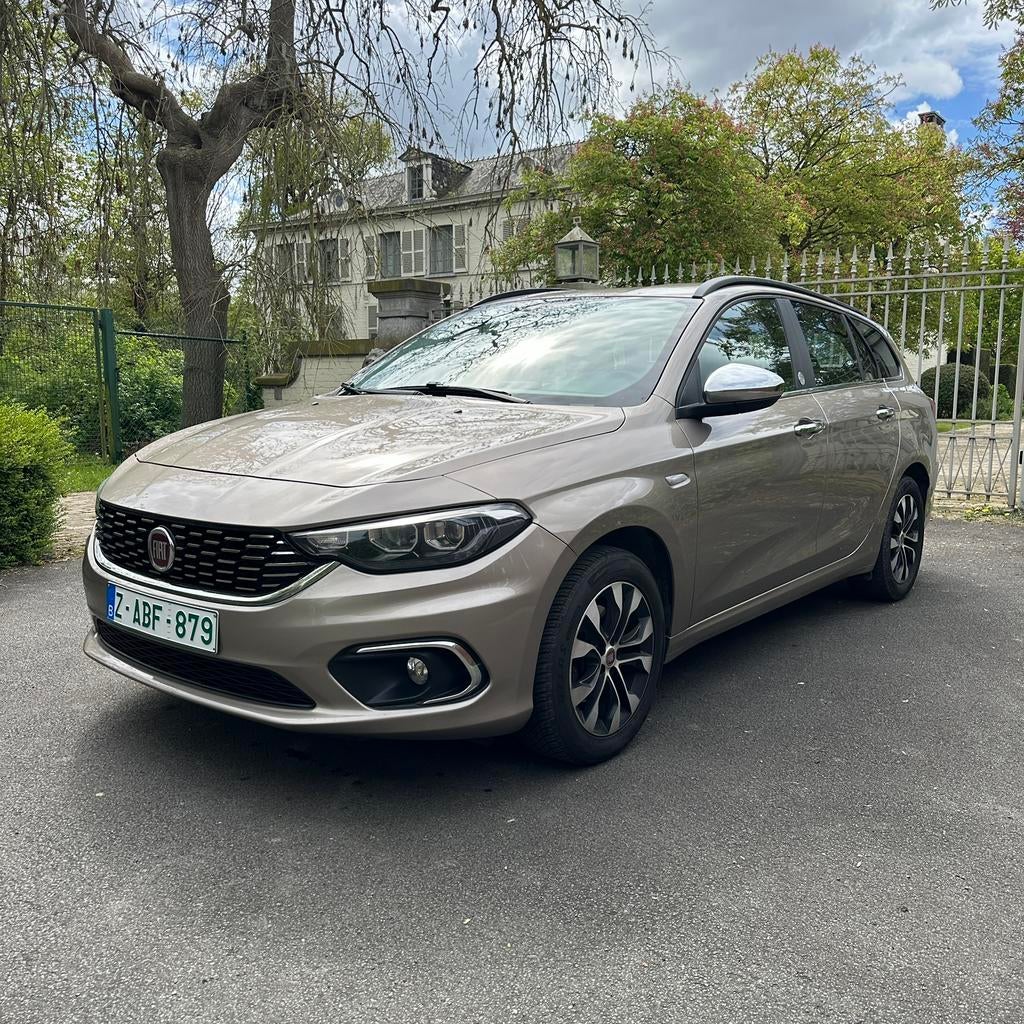Fiat Tipo 1.3 Diesel 2019 / 🛡️ Met Garantie, Voorwielaandrijving, Stof, 4 cilinders, Beige