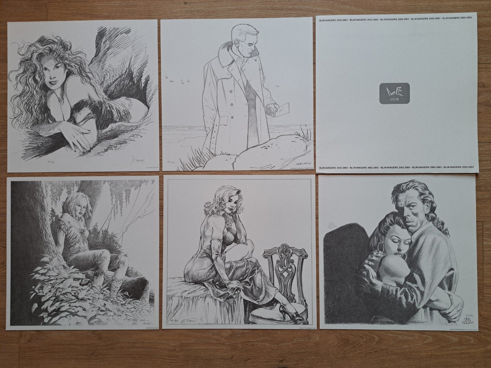 Portfolio Blikvangers 2002-2003+, Boeken, Ophalen of Verzenden