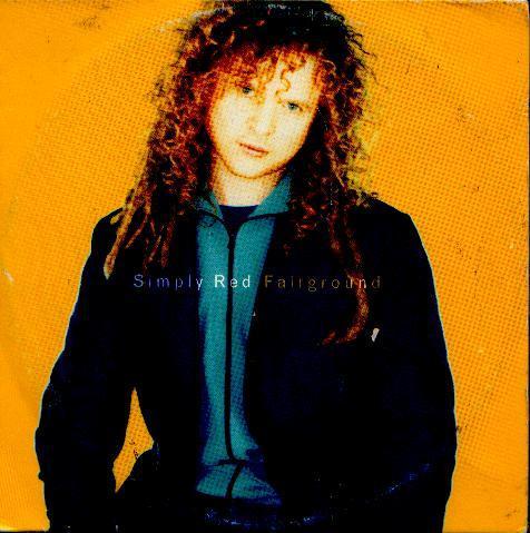 SIMPLY RED: "Fairground", Cd's en Dvd's, Cd Singles, Ophalen of Verzenden