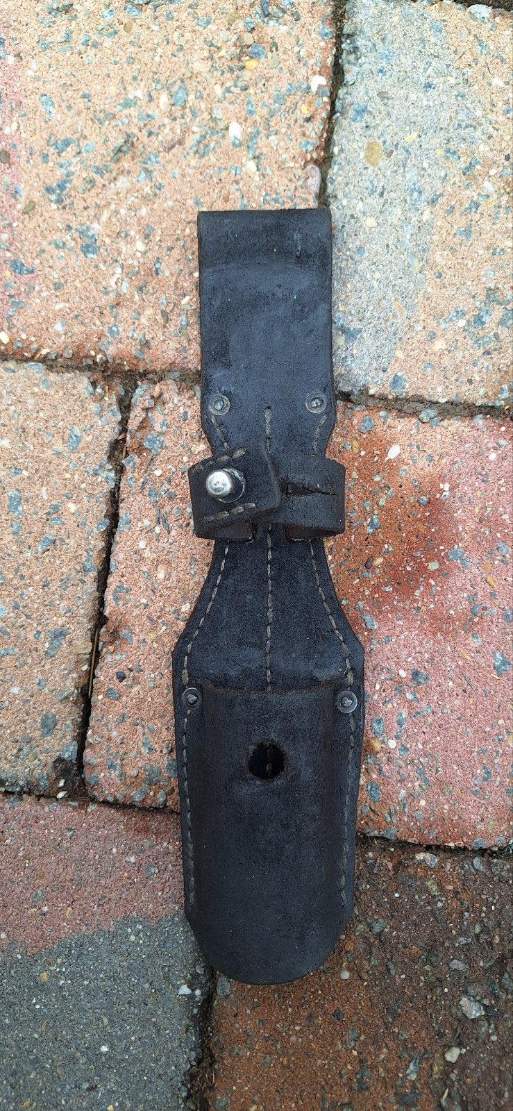 98k WH bajonetplaat, Ophalen