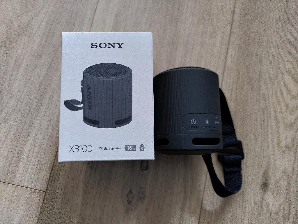 Sony XB100 Bluetooth-luidspreker, Ophalen, Gebruikt, Minder dan 60 watt, Sony