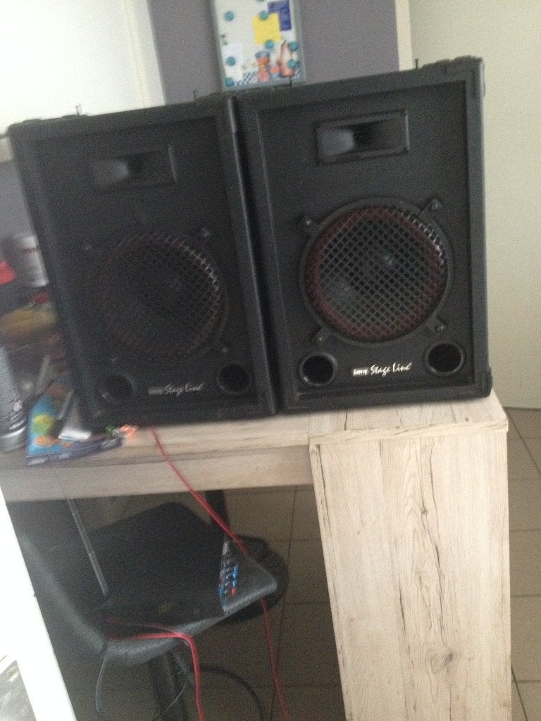 muziek boxen, Ophalen, Zo goed als nieuw, 150 watt of meer