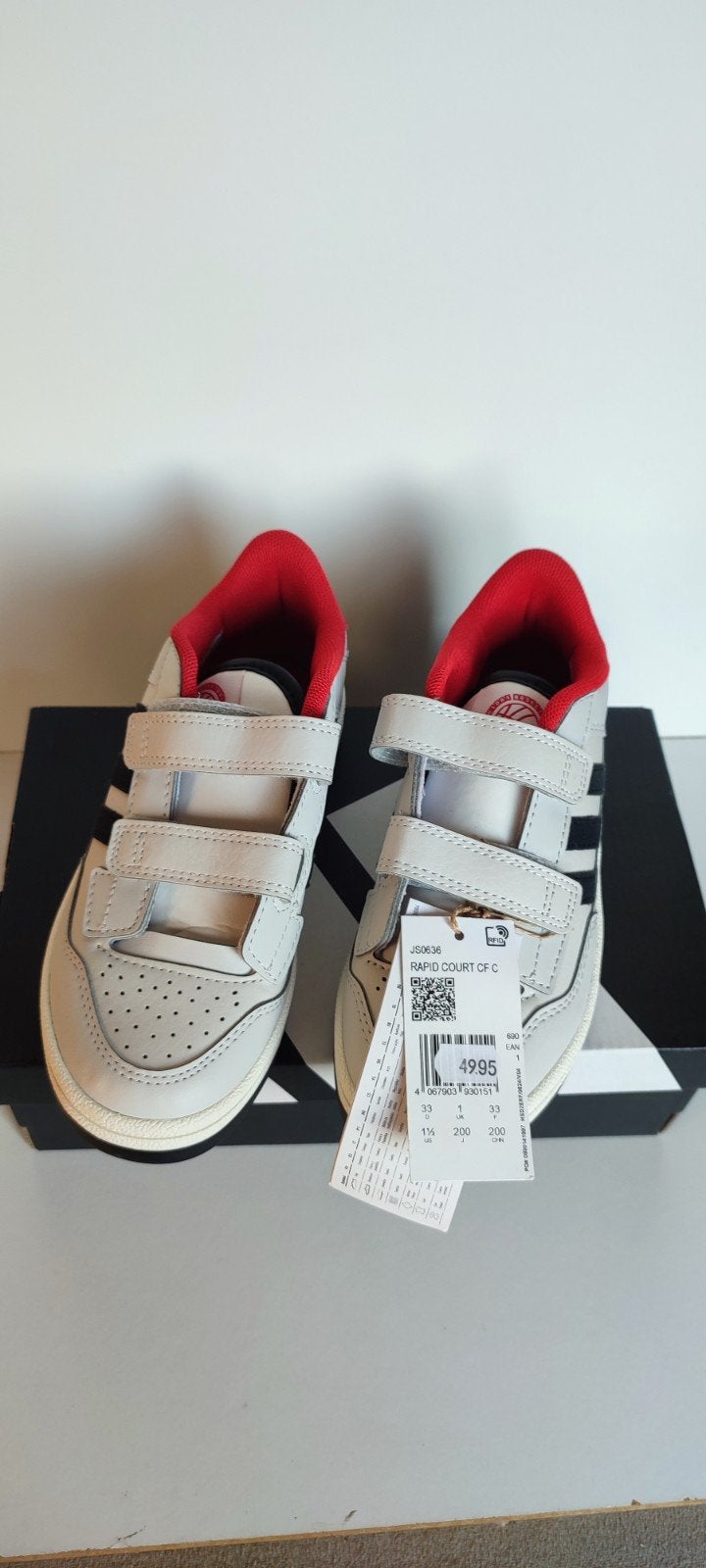 Adidas basket enfant garçon point. 33, Neuf, Enlèvement ou Envoi, Autres types, Adidas