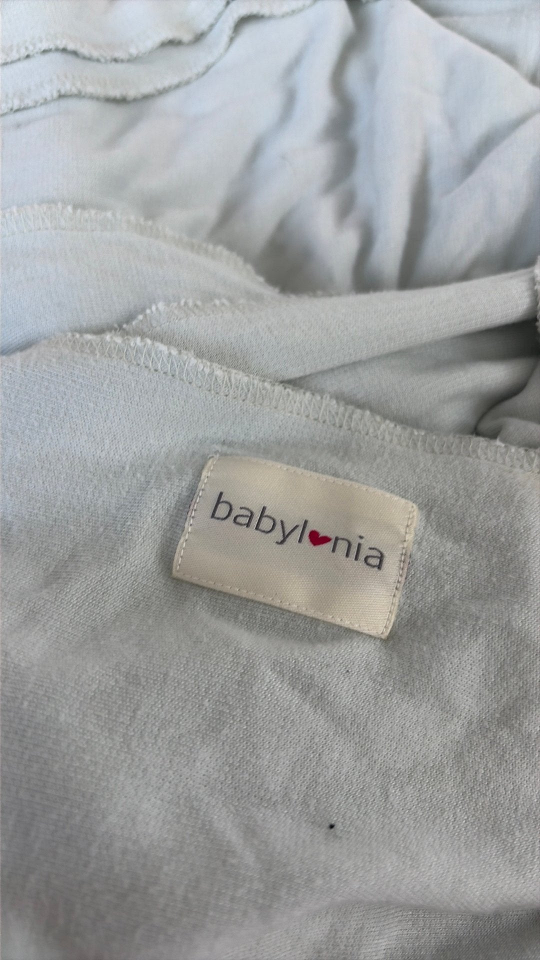 Draagdoek Babylonia, Kinderen en Baby's, Ophalen, Zo goed als nieuw, Draagdoek