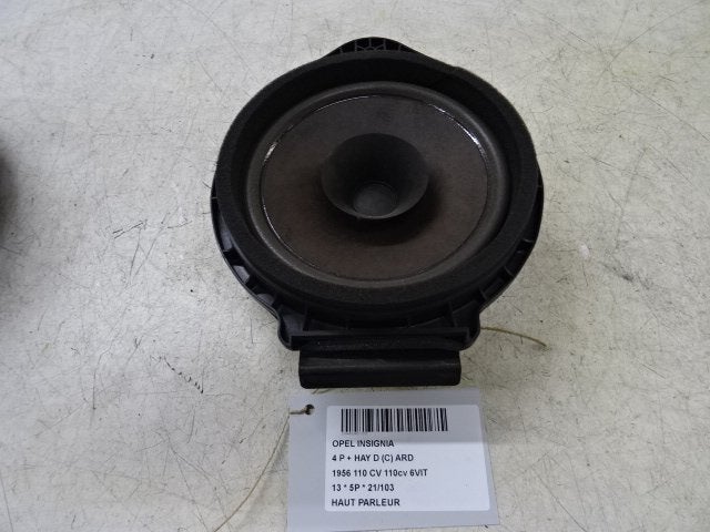 HAUT PARLEUR / ENCEINTE Opel Insignia (01-2008/03-2017), Utilisé, Opel