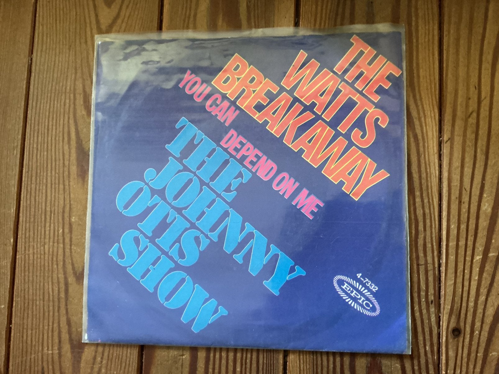 7” The Johnny Otis show - the watts breakaway, Ophalen of Verzenden, Gebruikt