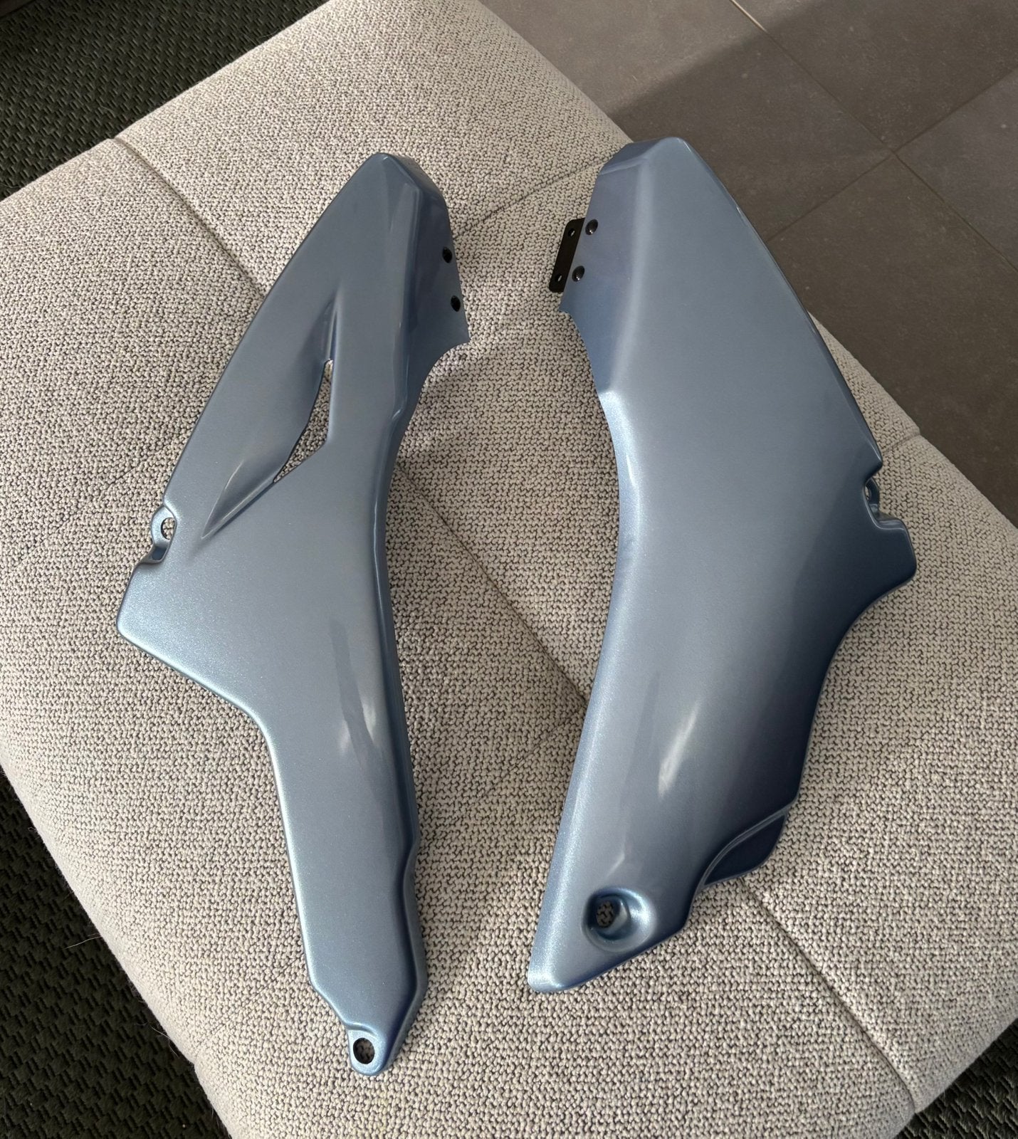 Suzuki SV650S belly pan / spoiler, Motoren, Ophalen, Nieuw