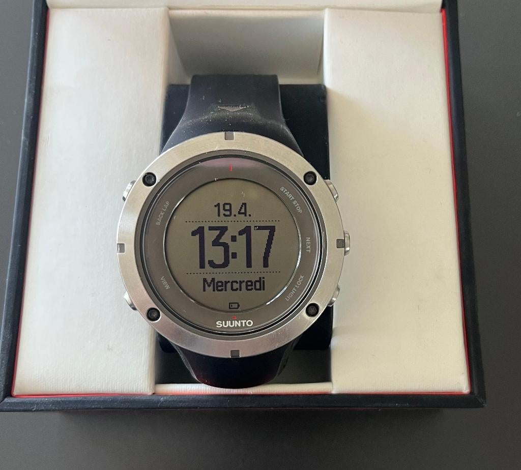 montre SUUNTO ambit3 Peak, Bijoux, Sacs & Beauté, Enlèvement, Comme neuf
