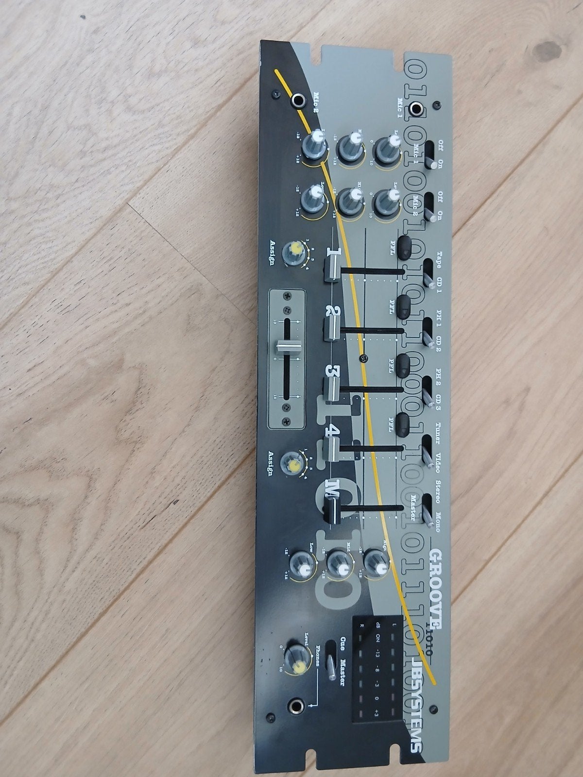 Jb systems mengpaneel., Ophalen