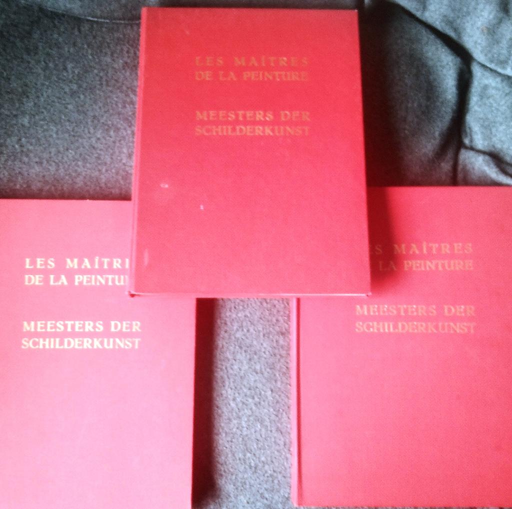 Meesters der schilderkunst x 3, Boeken, Ophalen of Verzenden