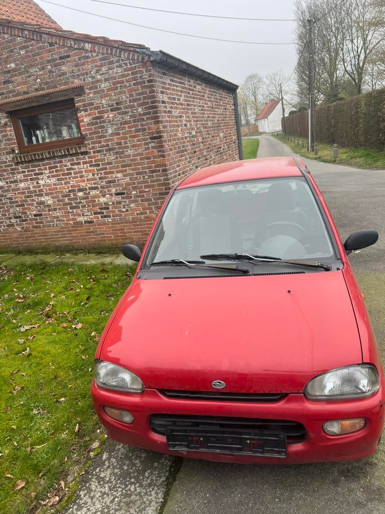 Subaru vivio, Auto's, Automaat, Vivio, Particulier, Te koop