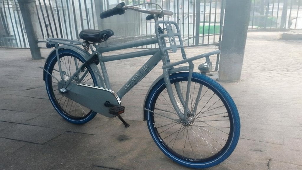 Cortina U4 Transport 24" Jongensfiets - Topstaat - 3 Versn., Ophalen, Terugtraprem, 24 inch, Cortina U4 Transport