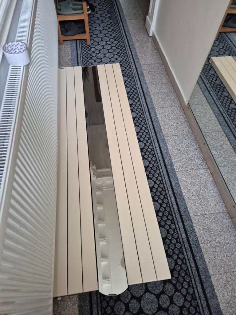 radiateur design vertical avec intégré, Enlèvement