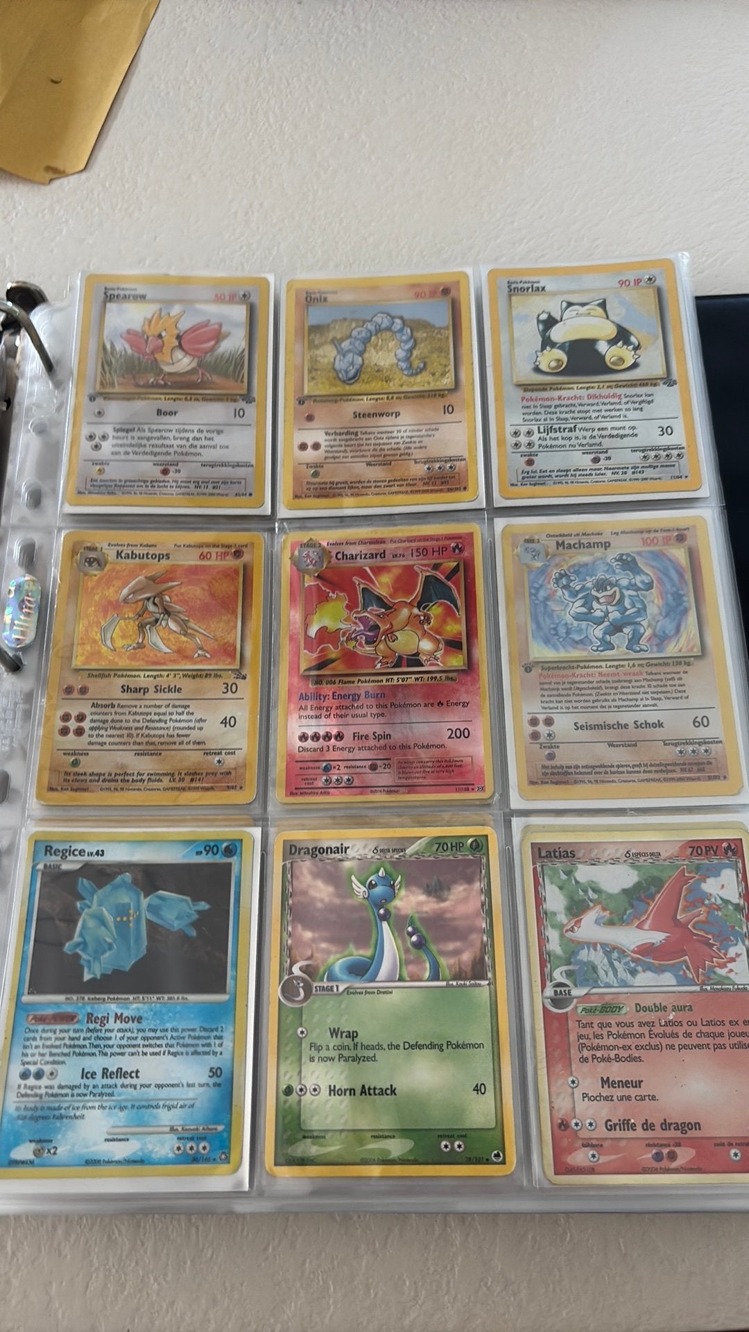 Oude pokemon kaarten, Hobby & Loisirs créatifs, Enlèvement, Comme neuf