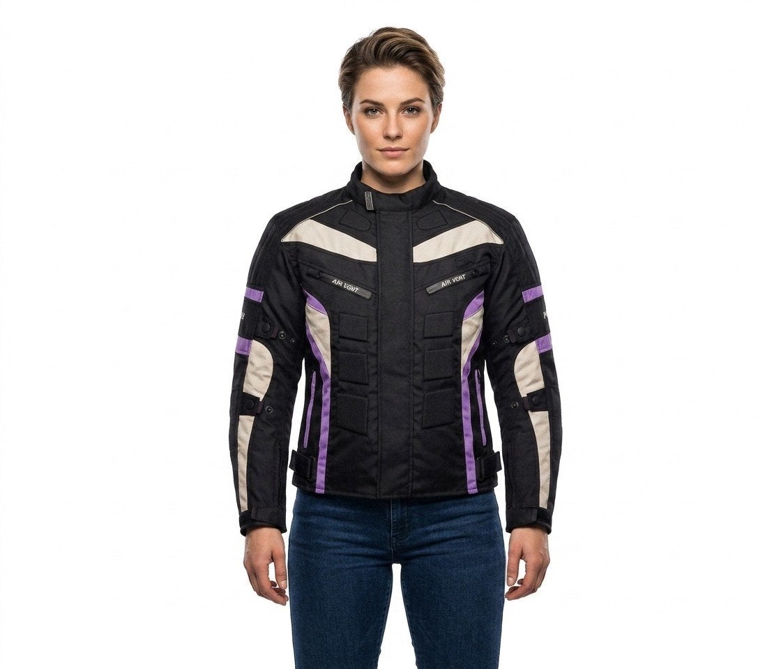 veste de Moto textile cordura 600D neuf CE protecteurs, Motos, Envoi, Neuf, avec ticket, Manteau | tissu
