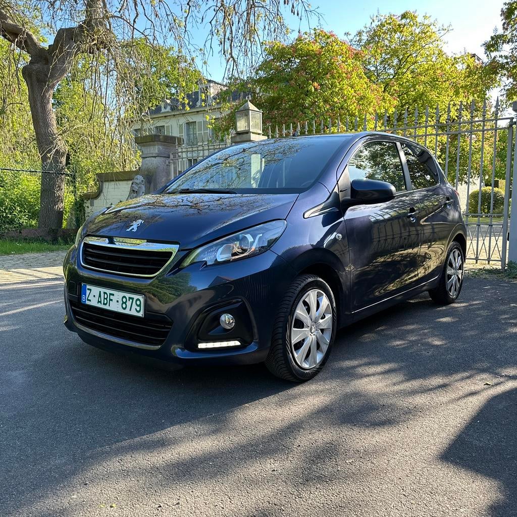 Peugeot 108 Benzine Met Garantie, Autos, Peugeot, Achat, Euro 6, Entreprise, Boîte manuelle