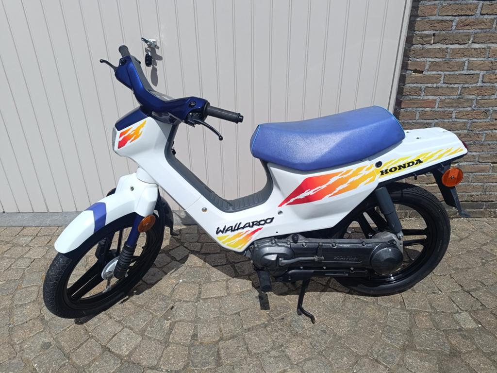 Honda Wallaroo a klasse ( collector item ), Ophalen, Overige modellen, Klasse A (25 km/u), 49 cc