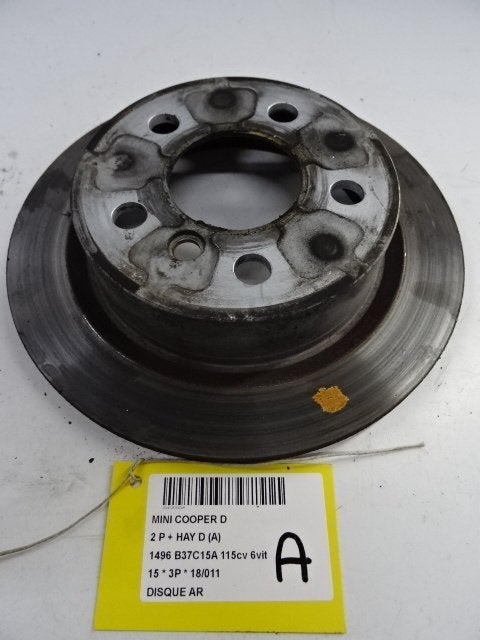 FREIN DISQUE ARRIÈRE Mini Mini (F56) (01-2013/10-2017), Petuelring 130
80809  München, DE, Mini, Utilisé, Minikundenbetreuung@mini.de