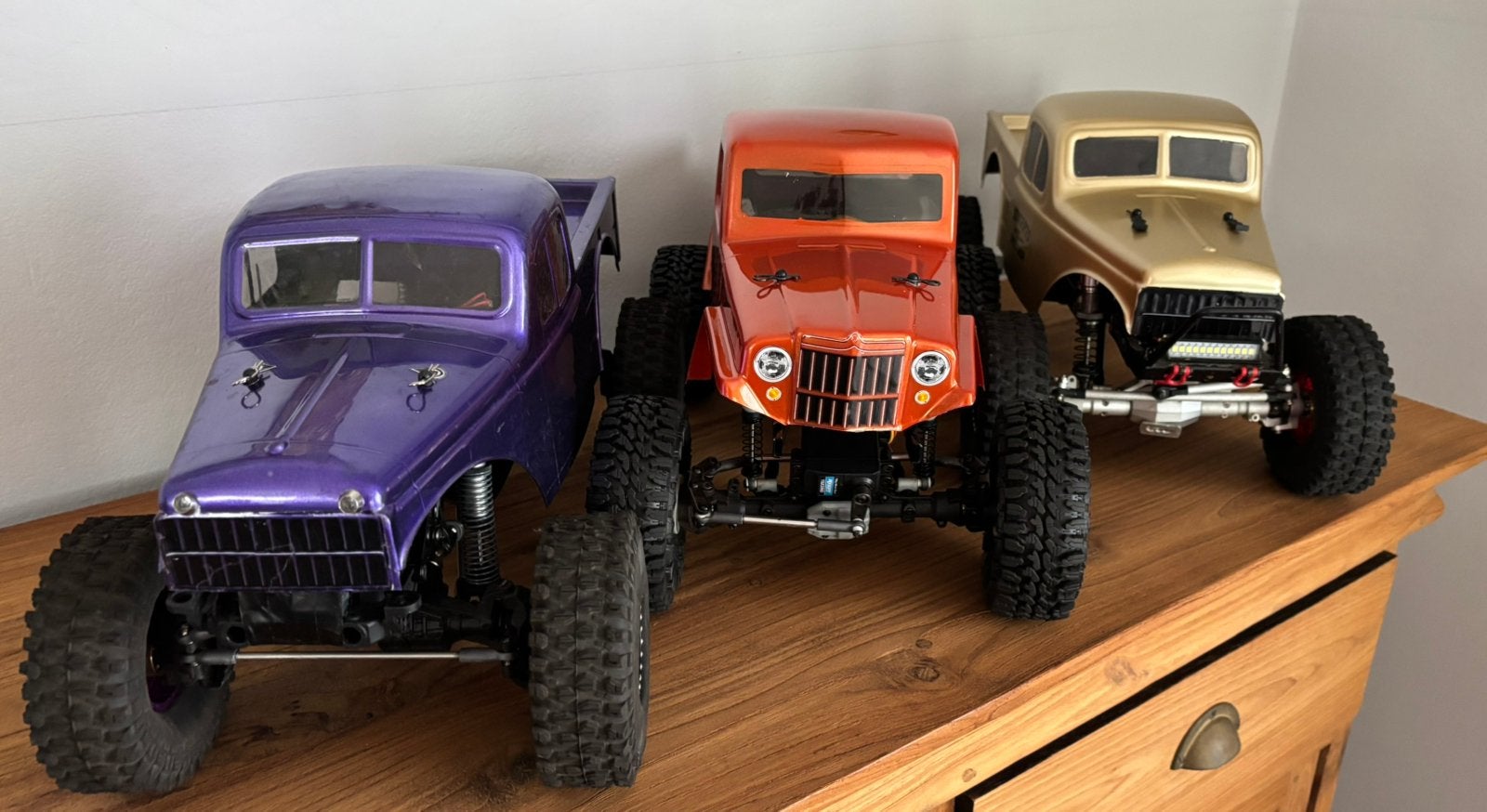 Rc Element enduro met hobbywing Se motor crawler oranje, Hobby en Vrije tijd, Modelbouw | Radiografisch | Auto's, Ophalen of Verzenden