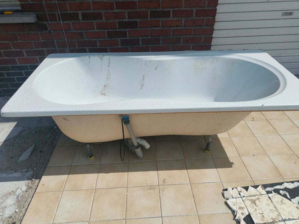 Bad, Doe-het-zelf en Bouw, Sanitair, Ophalen, Gebruikt, Bad